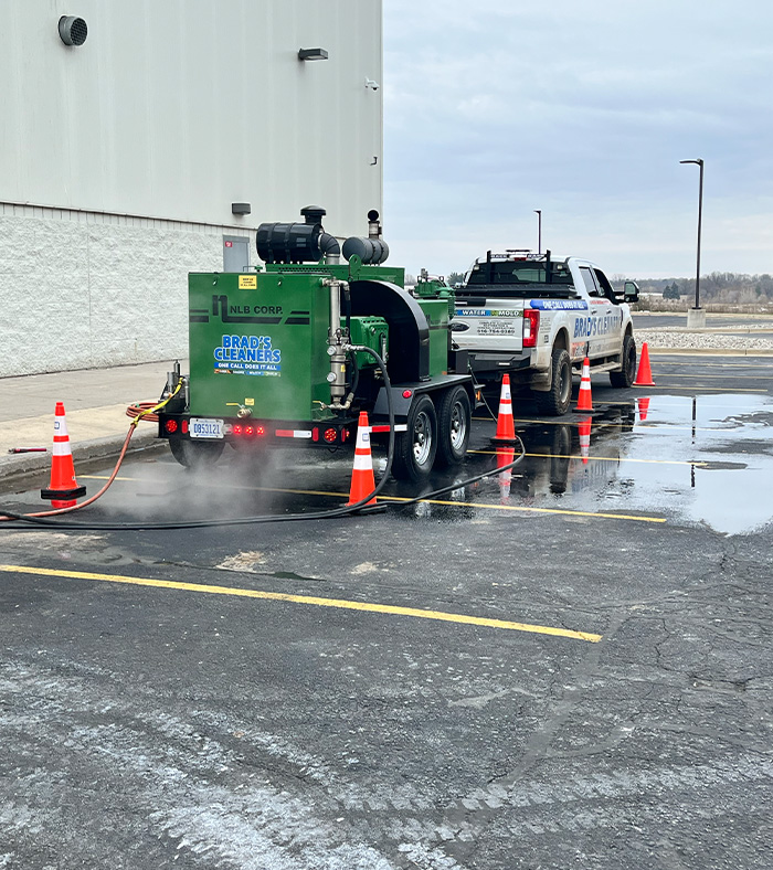 Industrial Cleaning And Restoration Mi